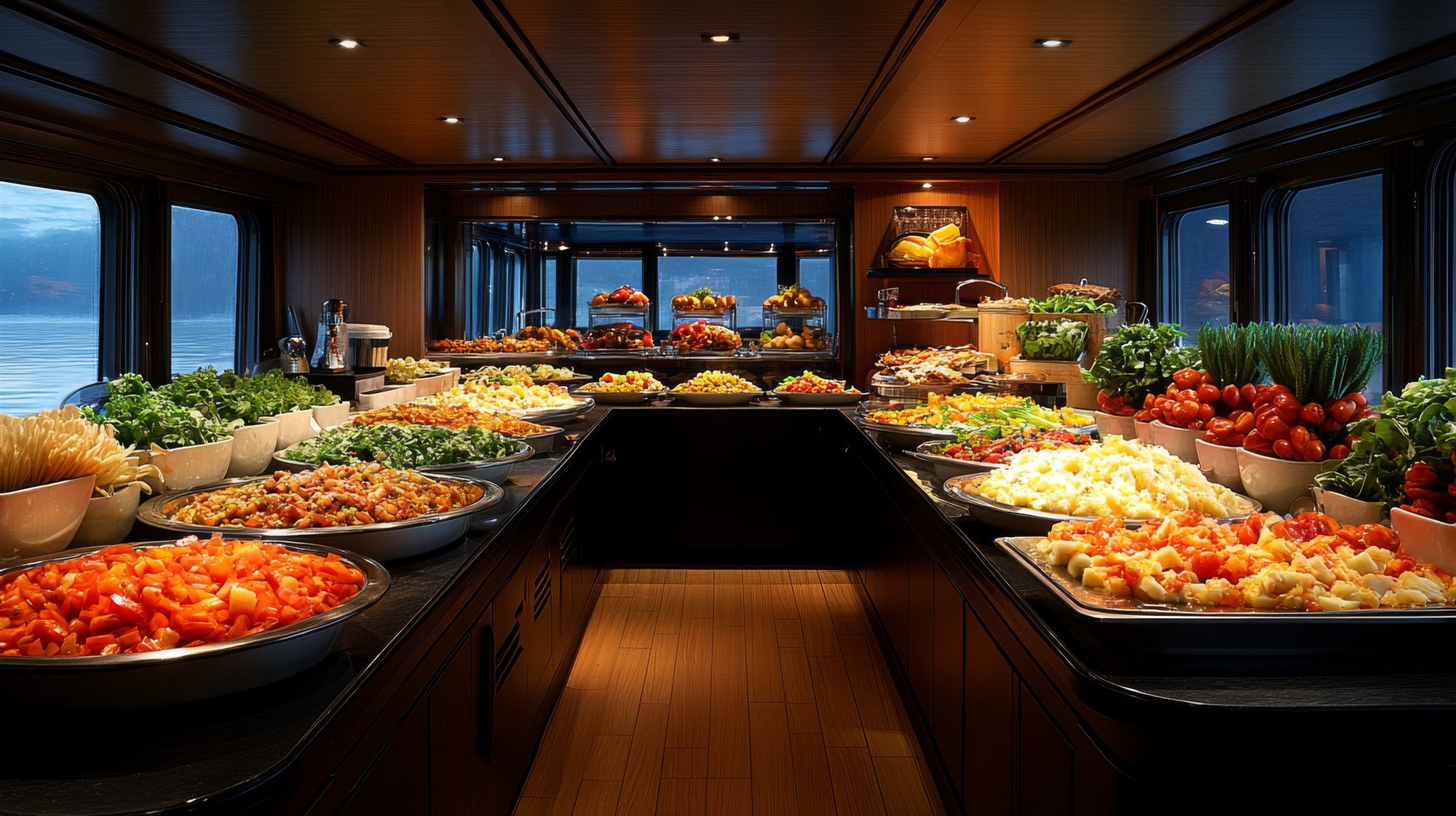 Vegetarian & Plant-Based Cruises &mdash; Worldwide